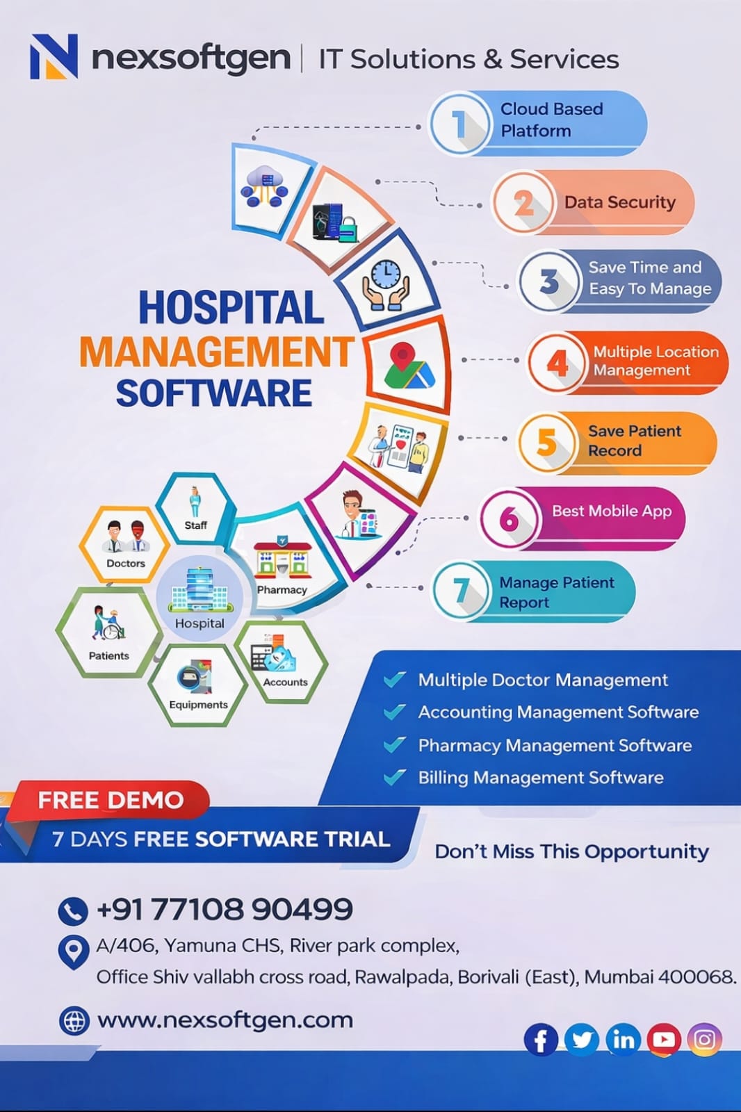 Clinic Management Dashboard